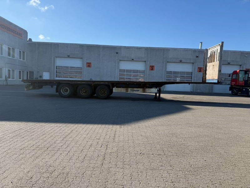 Krone Flatbed / Flachbettauflieger / Ladtrailer - Dropside/ Flatbed semi-trailer: picture 2 Krone Flatbed / Flachbettauflieger / Ladtrailer - Dropside/ Flatbed semi-trailer: picture 2