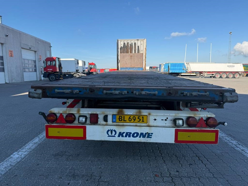 Krone Flatbed / Flachbettauflieger / Ladtrailer - Dropside/ Flatbed semi-trailer: picture 4 Krone Flatbed / Flachbettauflieger / Ladtrailer - Dropside/ Flatbed semi-trailer: picture 4