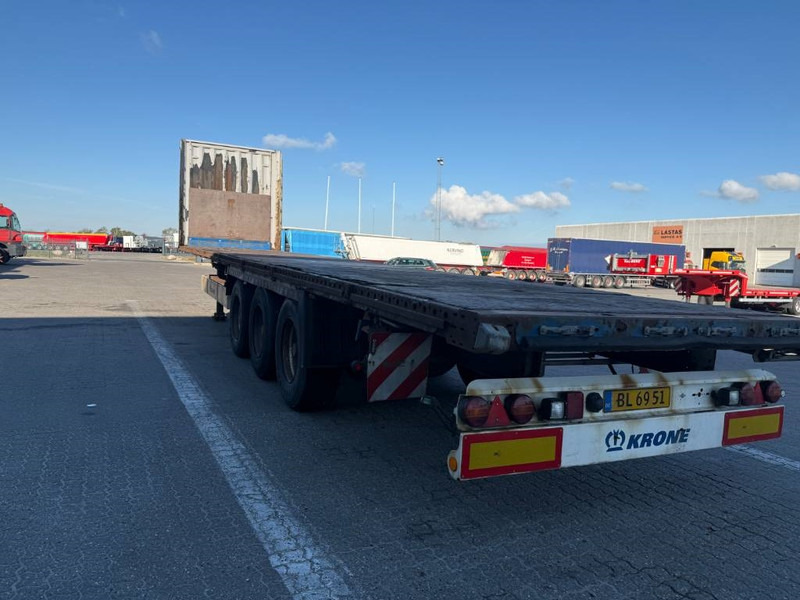 Krone Flatbed / Flachbettauflieger / Ladtrailer - Dropside/ Flatbed semi-trailer: picture 5 Krone Flatbed / Flachbettauflieger / Ladtrailer - Dropside/ Flatbed semi-trailer: picture 5