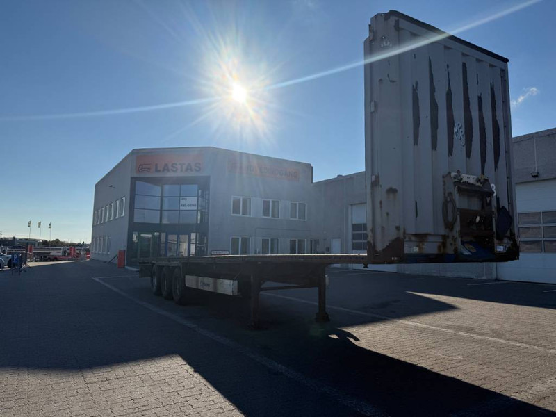 Krone Flatbed / Flachbettauflieger / Ladtrailer - Dropside/ Flatbed semi-trailer: picture 1 Krone Flatbed / Flachbettauflieger / Ladtrailer - Dropside/ Flatbed semi-trailer: picture 1