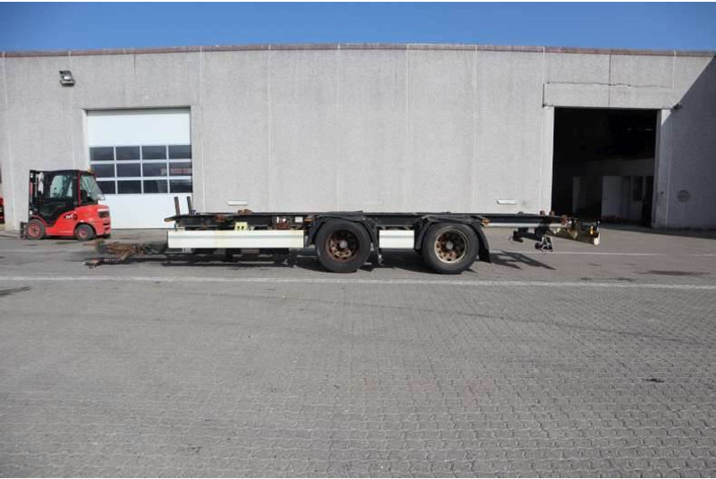 Krone Veksellad - Container transporter/ Swap body trailer: picture 5 Krone Veksellad - Container transporter/ Swap body trailer: picture 5