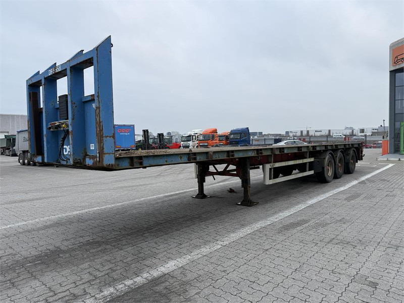 L A G 13.5 m - Dropside/ Flatbed semi-trailer: picture 1 L A G 13.5 m - Dropside/ Flatbed semi-trailer: picture 1