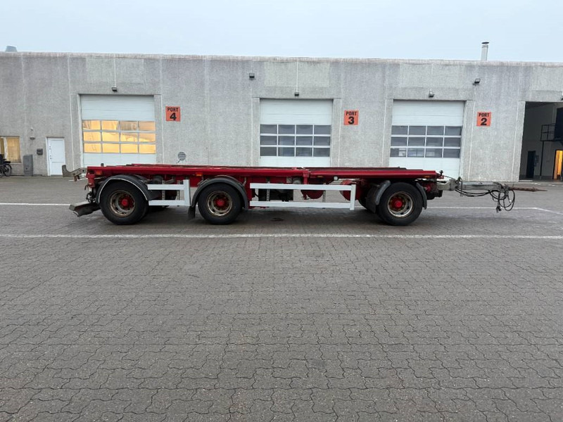 MTDK Transfer trailer / Abrollanhänger / overførin - Container transporter/ Swap body trailer: picture 2 MTDK Transfer trailer / Abrollanhänger / overførin - Container transporter/ Swap body trailer: picture 2