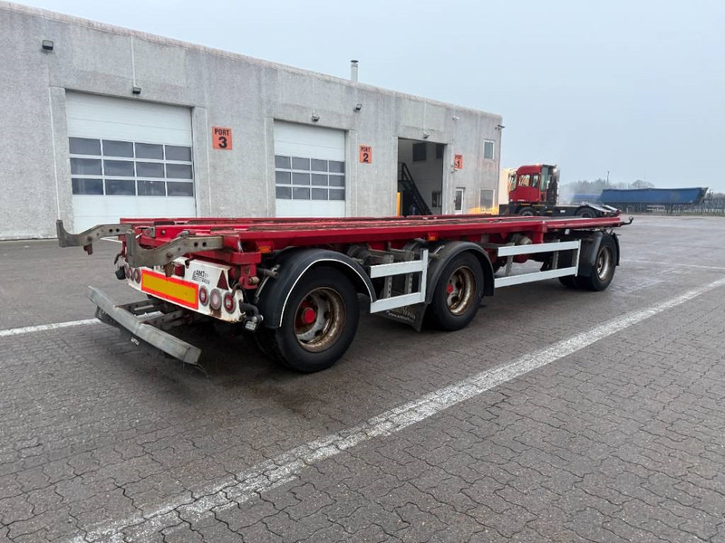 MTDK Transfer trailer / Abrollanhänger / overførin - Container transporter/ Swap body trailer: picture 3 MTDK Transfer trailer / Abrollanhänger / overførin - Container transporter/ Swap body trailer: picture 3