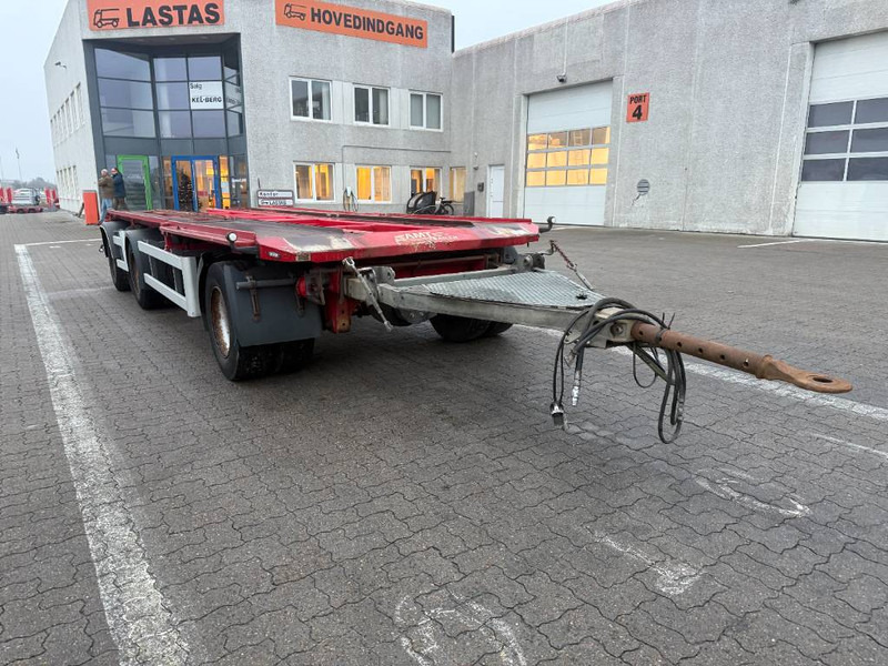 MTDK Transfer trailer / Abrollanhänger / overførin - Container transporter/ Swap body trailer: picture 1 MTDK Transfer trailer / Abrollanhänger / overførin - Container transporter/ Swap body trailer: picture 1