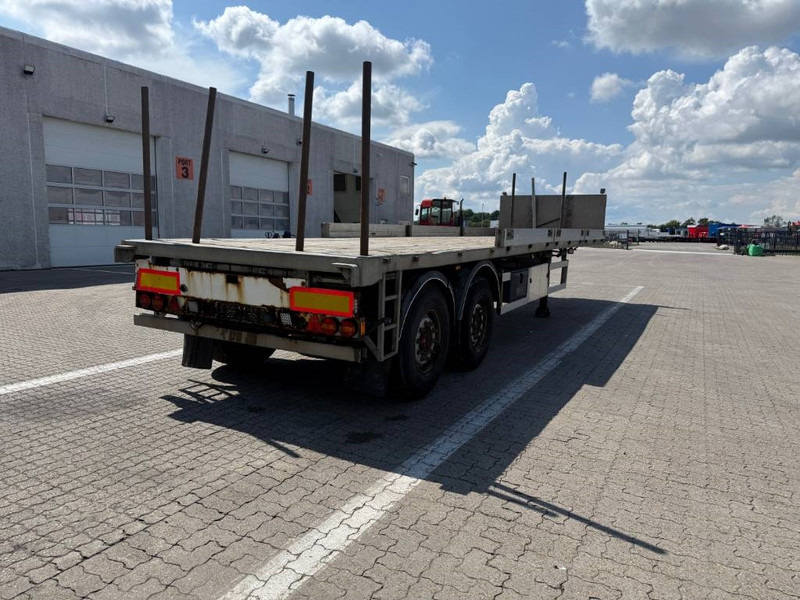 Nordic Trailer Heavy-duty / Schwerlastauflieger / sværlast - Dropside/ Flatbed semi-trailer: picture 5 Nordic Trailer Heavy-duty / Schwerlastauflieger / sværlast - Dropside/ Flatbed semi-trailer: picture 5