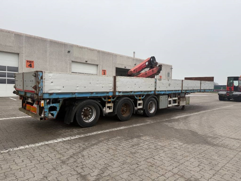 Pacton Heavy-duty / Schwerlastauflieger / sværlast - Dropside/ Flatbed semi-trailer: picture 3 Pacton Heavy-duty / Schwerlastauflieger / sværlast - Dropside/ Flatbed semi-trailer: picture 3