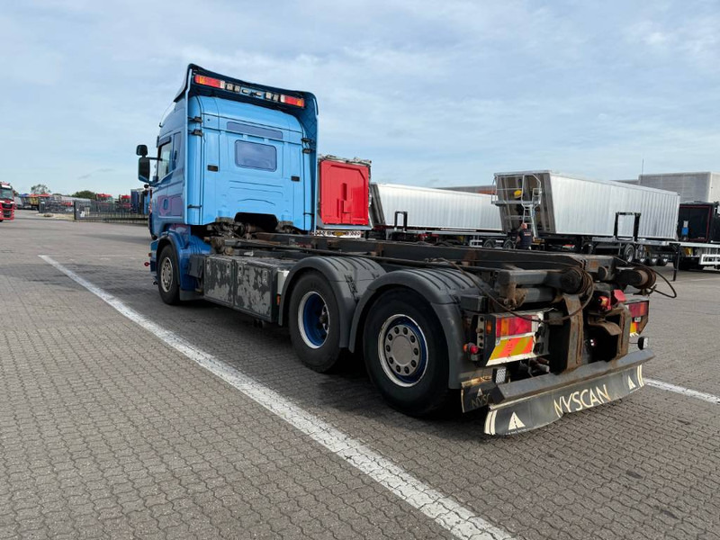 Scania R 500 - Container transporter/ Swap body truck: picture 5 Scania R 500 - Container transporter/ Swap body truck: picture 5