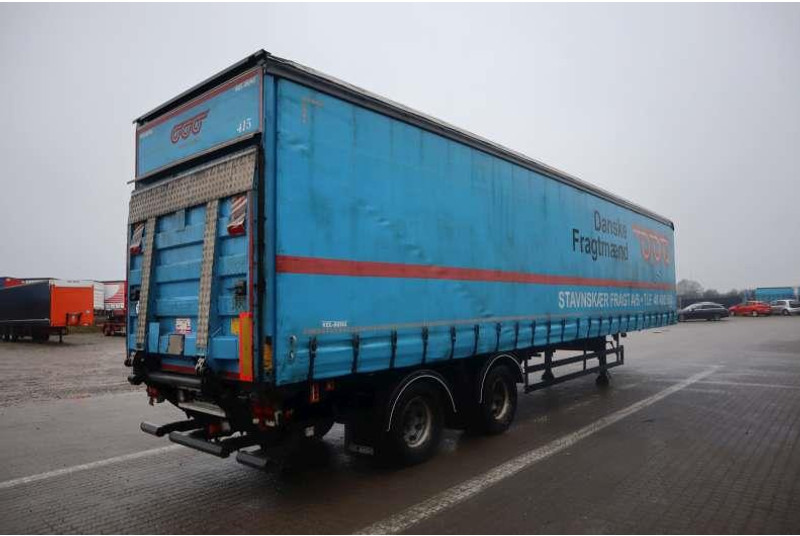 KEL-BERG 34 pl. Curtainsider/Planenauflieger/Gardintrailer - Semi-trailer: picture 3 KEL-BERG 34 pl. Curtainsider/Planenauflieger/Gardintrailer - Semi-trailer: picture 3