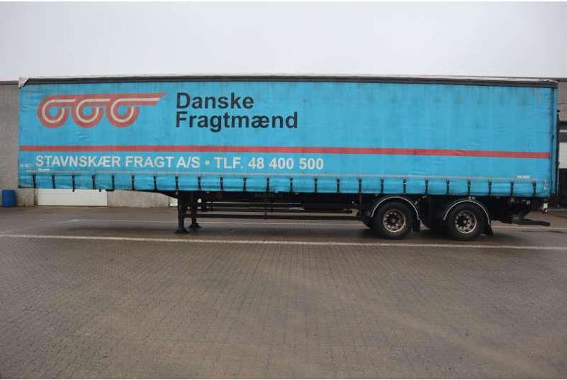 KEL-BERG 34 pl. Curtainsider/Planenauflieger/Gardintrailer - Semi-trailer: picture 5 KEL-BERG 34 pl. Curtainsider/Planenauflieger/Gardintrailer - Semi-trailer: picture 5