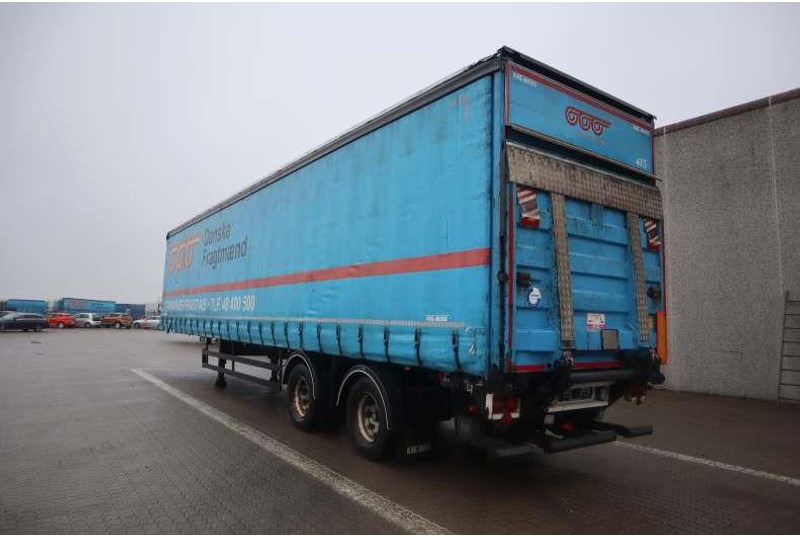 KEL-BERG 34 pl. Curtainsider/Planenauflieger/Gardintrailer - Semi-trailer: picture 4 KEL-BERG 34 pl. Curtainsider/Planenauflieger/Gardintrailer - Semi-trailer: picture 4