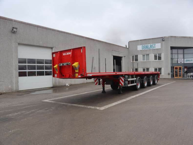 Semi-trailer KEL-BERG Dobbelt udtræk: picture 1