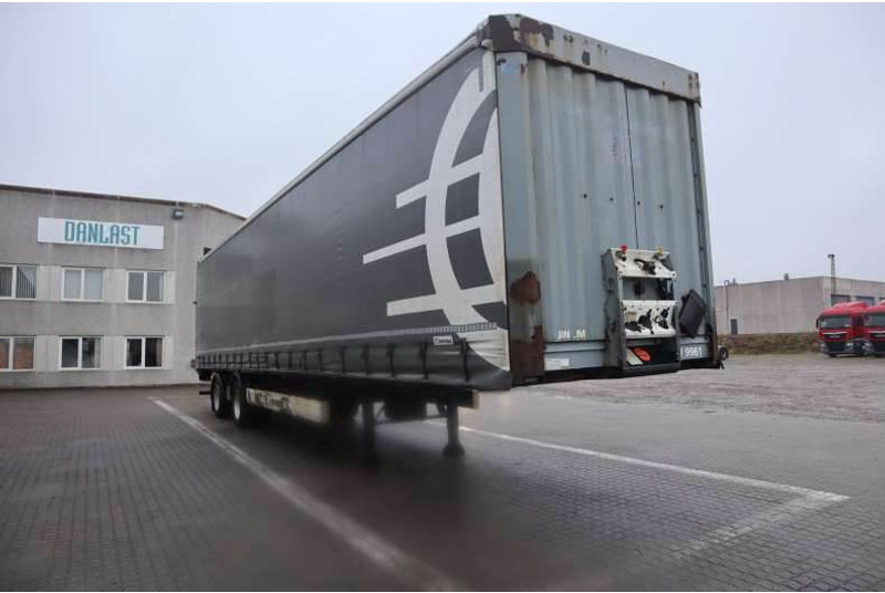 Krone 2-Axle Curtainsider/Planenauflieger/Gardintrailer - Semi-trailer: picture 2 Krone 2-Axle Curtainsider/Planenauflieger/Gardintrailer - Semi-trailer: picture 2