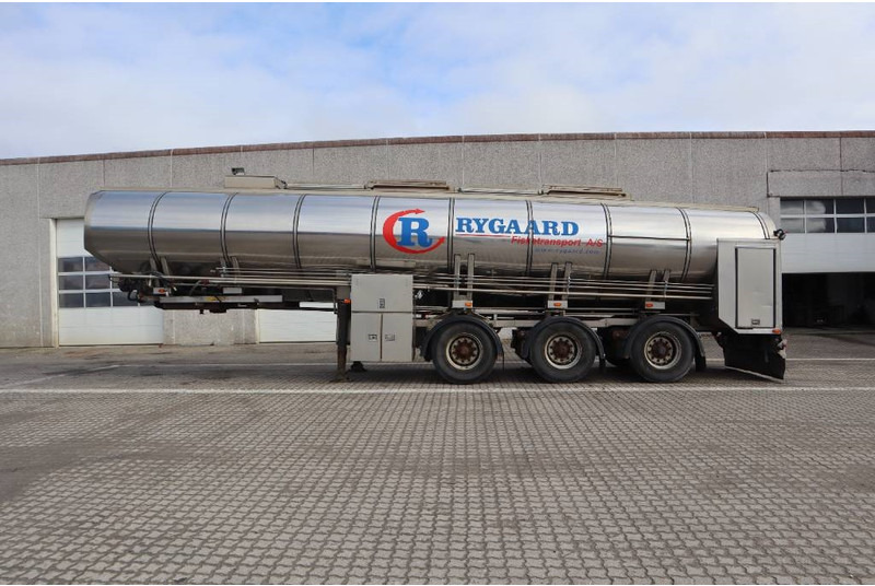 VM TARM Tank trailer / tankauflieger - Tanker semi-trailer: picture 4 VM TARM Tank trailer / tankauflieger - Tanker semi-trailer: picture 4