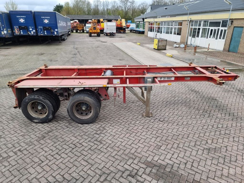 Burg 20FT - Steelspring - Drumbrakes - 8 tyres - Container transporter/ Swap body semi-trailer: picture 4 Burg 20FT - Steelspring - Drumbrakes - 8 tyres - Container transporter/ Swap body semi-trailer: picture 4