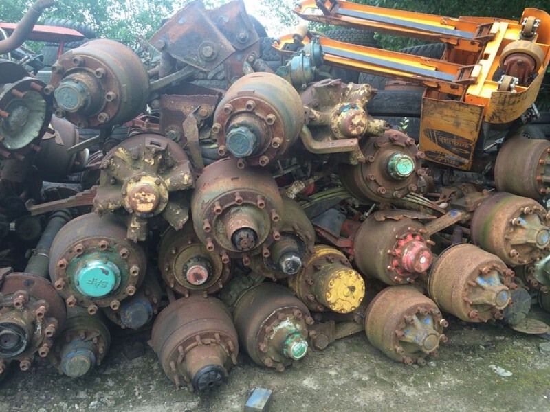 Diversen 50 ASSEN - Axle and parts for Truck: picture 5 Diversen 50 ASSEN - Axle and parts for Truck: picture 5