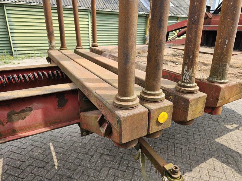 Log semi-trailer Doll 20T Crane - 6 meter extendable: picture 9 Log semi-trailer Doll 20T Crane - 6 meter extendable: picture 9