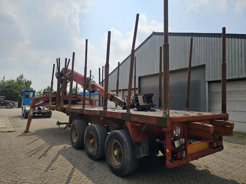 Log semi-trailer Doll 20T Crane - 6 meter extendable: picture 6 Log semi-trailer Doll 20T Crane - 6 meter extendable: picture 6