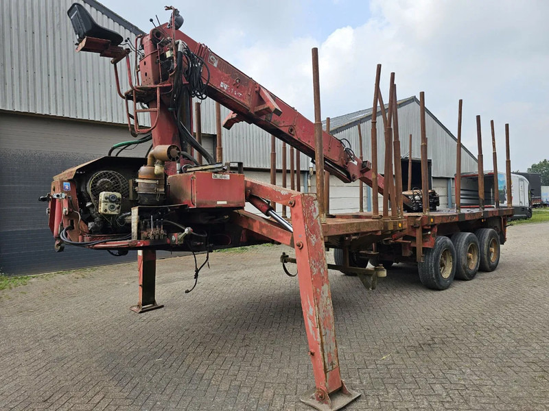 Doll 20T Crane - 6 meter extendable - Log semi-trailer: picture 1 Doll 20T Crane - 6 meter extendable - Log semi-trailer: picture 1