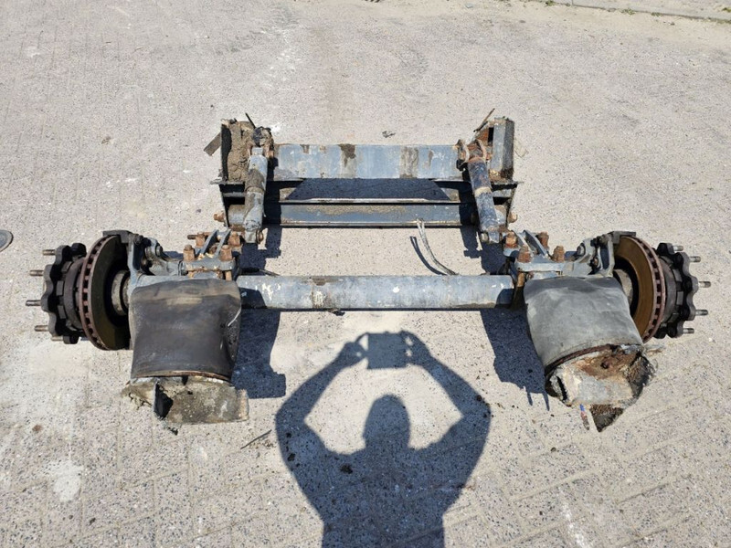 Fontenax 18677 - Axle and parts for Truck: picture 4 Fontenax 18677 - Axle and parts for Truck: picture 4