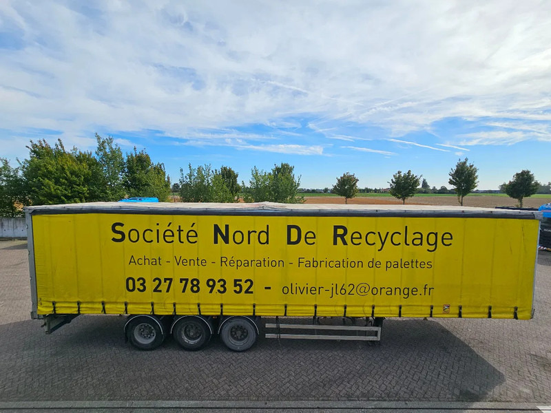 Fruehauf BPW - DISC - TX34CU09EAB - Curtainsider semi-trailer: picture 4 Fruehauf BPW - DISC - TX34CU09EAB - Curtainsider semi-trailer: picture 4