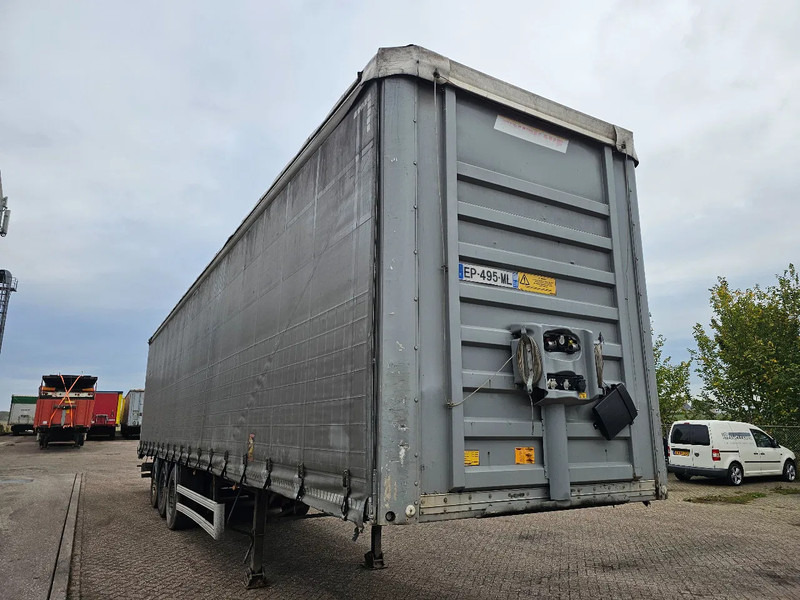 Fruehauf FKSRT4CN - SAF - DISC - Curtainsider semi-trailer: picture 3 Fruehauf FKSRT4CN - SAF - DISC - Curtainsider semi-trailer: picture 3