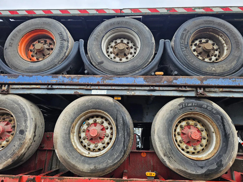Dropside/ Flatbed semi-trailer Groenewegen BPW - DRUM: picture 20