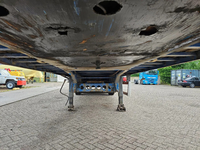 Dropside/ Flatbed semi-trailer Groenewegen BPW - DRUM: picture 13