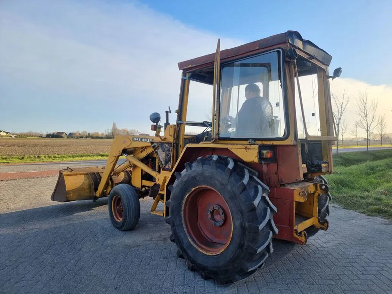 Farm tractor John Deere JD410: picture 8