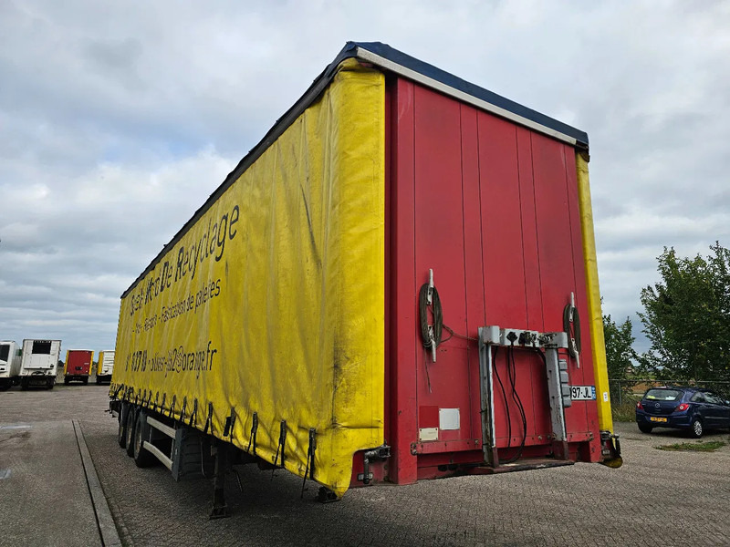 Lecitrailer BPW - DISC - 385/65R22.5 - Curtainsider semi-trailer: picture 3 Lecitrailer BPW - DISC - 385/65R22.5 - Curtainsider semi-trailer: picture 3
