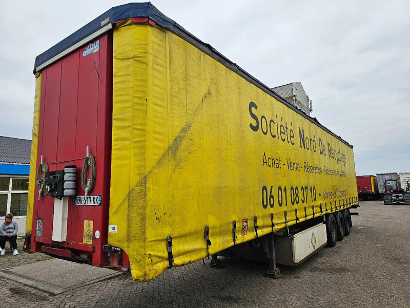Lecitrailer P3S - Curtainsider semi-trailer: picture 1 Lecitrailer P3S - Curtainsider semi-trailer: picture 1