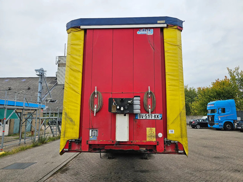 Lecitrailer P3S - Curtainsider semi-trailer: picture 2 Lecitrailer P3S - Curtainsider semi-trailer: picture 2