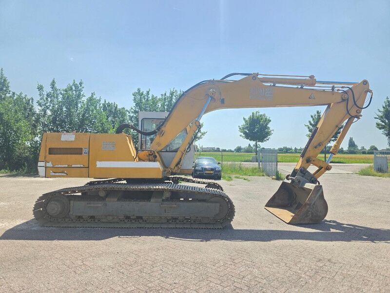 Liebherr R 912 LC crawler excavator Liebherr R912LC Graafmachine – Rupsgraafmachine - Crawler excavator: picture 4 Liebherr R 912 LC crawler excavator Liebherr R912LC Graafmachine – Rupsgraafmachine - Crawler excavator: picture 4