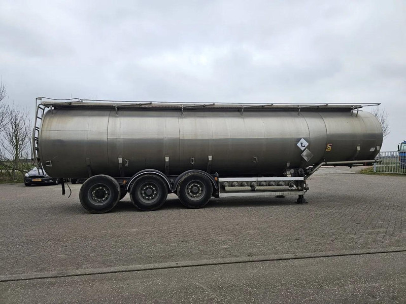 Magyar RVS - Tanker semi-trailer: picture 3 Magyar RVS - Tanker semi-trailer: picture 3