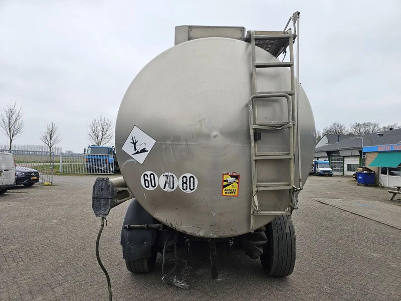 Magyar RVS - Tanker semi-trailer: picture 5 Magyar RVS - Tanker semi-trailer: picture 5