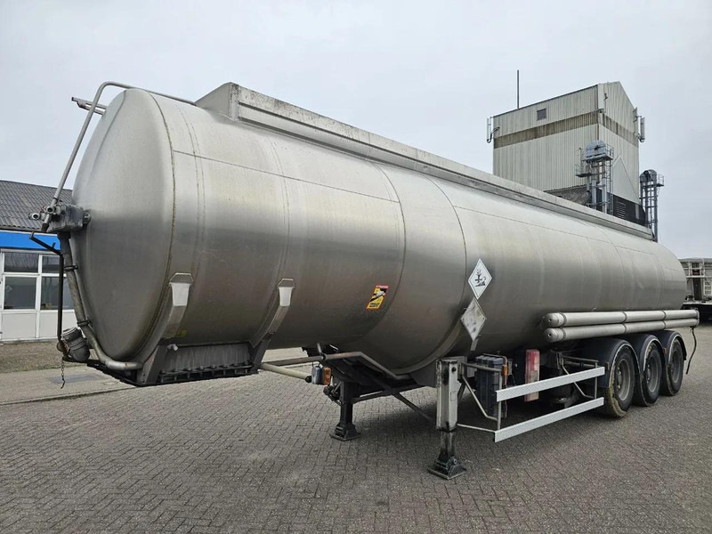 Magyar RVS - Tanker semi-trailer: picture 1 Magyar RVS - Tanker semi-trailer: picture 1