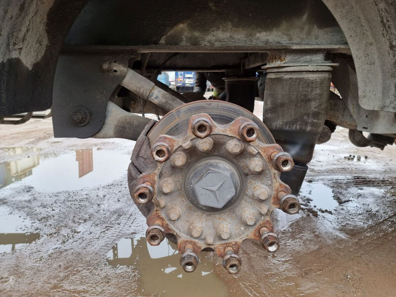 Mercedes-Benz Daimler TE5/8KC7 - 9 - Axle and parts for Truck: picture 2 Mercedes-Benz Daimler TE5/8KC7 - 9 - Axle and parts for Truck: picture 2