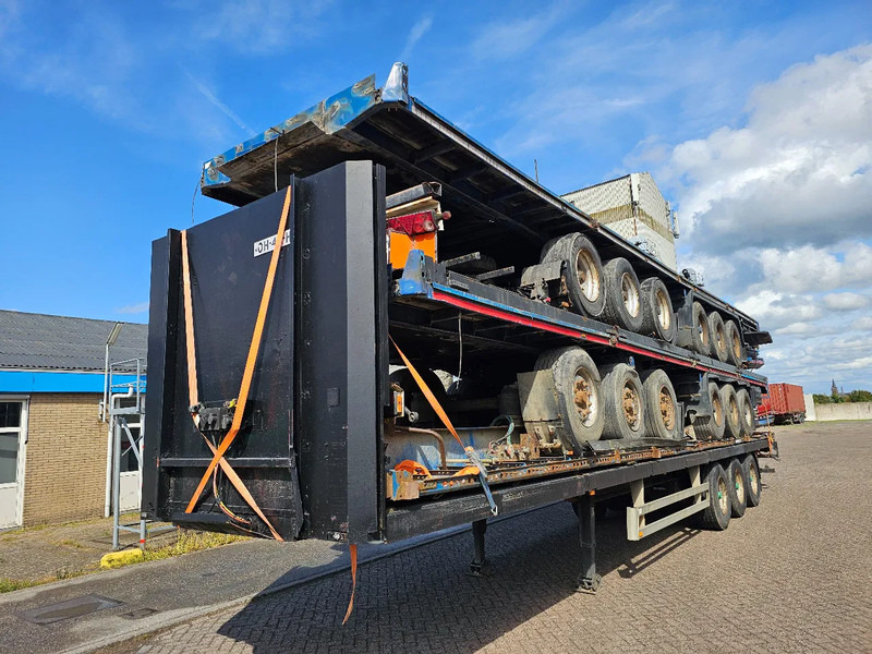 Pacton BPW - DISC - Dropside/ Flatbed semi-trailer: picture 1 Pacton BPW - DISC - Dropside/ Flatbed semi-trailer: picture 1