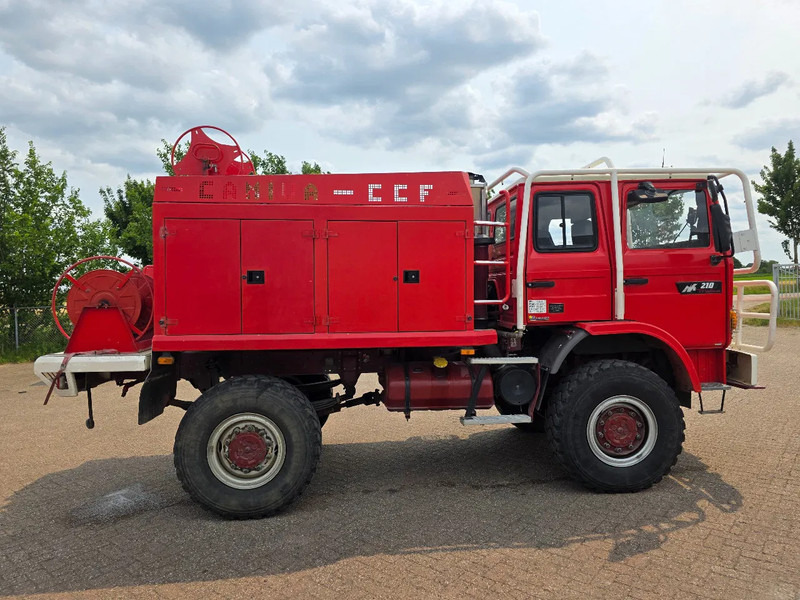 Renault Midliner 210 M210 - 40BCA230 - Fire truck: picture 4 Renault Midliner 210 M210 - 40BCA230 - Fire truck: picture 4