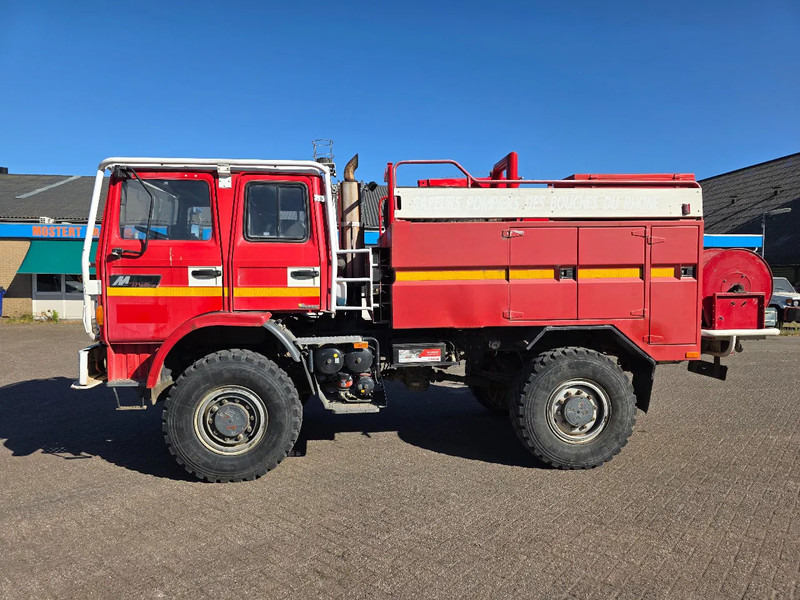 Fire truck Renault Midliner 210 M210: picture 8 Fire truck Renault Midliner 210 M210: picture 8