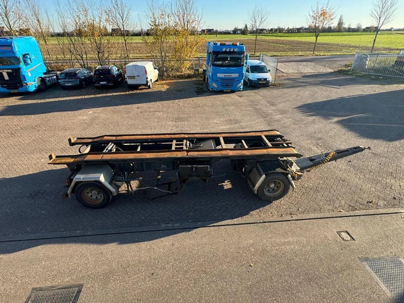 Robuste Kaiser R2102P2C - Dropside/ Flatbed semi-trailer: picture 4 Robuste Kaiser R2102P2C - Dropside/ Flatbed semi-trailer: picture 4
