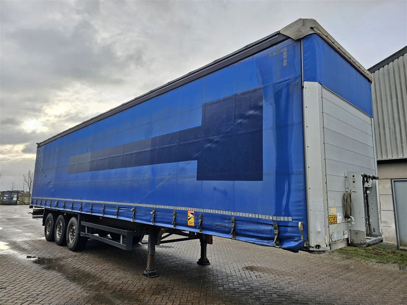 Schmitz Cargobull SCB - Lifting roof - sliding roof - Galvanised chassis - Curtainsider semi-trailer: picture 3 Schmitz Cargobull SCB - Lifting roof - sliding roof - Galvanised chassis - Curtainsider semi-trailer: picture 3