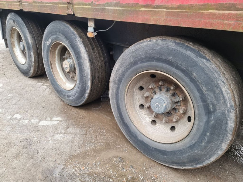 Dropside/ Flatbed semi-trailer Schmitz Cargobull SCS24: picture 7