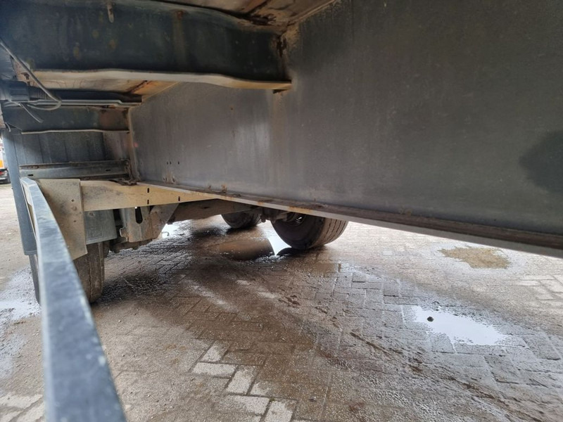 Dropside/ Flatbed semi-trailer Schmitz Cargobull SCS24: picture 9