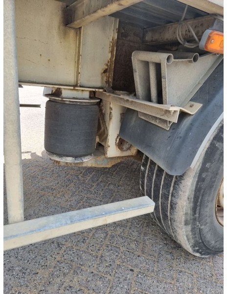 Dropside/ Flatbed semi-trailer Titan Mercedes Axle - Disc brakes: picture 12