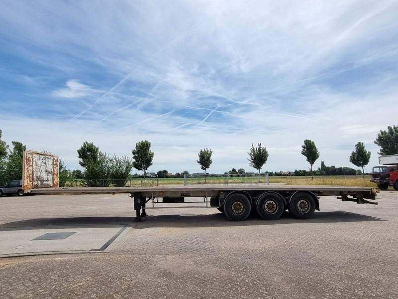 Dropside/ Flatbed semi-trailer Titan Mercedes Axle - Disc brakes: picture 8