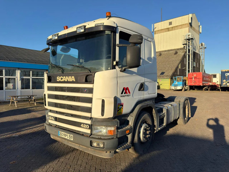 Scania 124L 420 A242X35CB - Tractor truck: picture 1 Scania 124L 420 A242X35CB - Tractor truck: picture 1