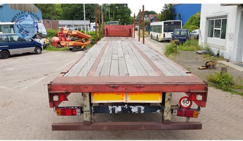 Trailor Drum - Rongen - Dropside/ Flatbed semi-trailer: picture 4 Trailor Drum - Rongen - Dropside/ Flatbed semi-trailer: picture 4