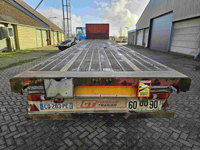 Trailor SMB - DRUM - Dropside/ Flatbed semi-trailer: picture 5 Trailor SMB - DRUM - Dropside/ Flatbed semi-trailer: picture 5