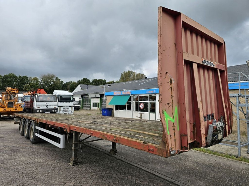 Trailor SMB - DRUM - Dropside/ Flatbed semi-trailer: picture 3 Trailor SMB - DRUM - Dropside/ Flatbed semi-trailer: picture 3